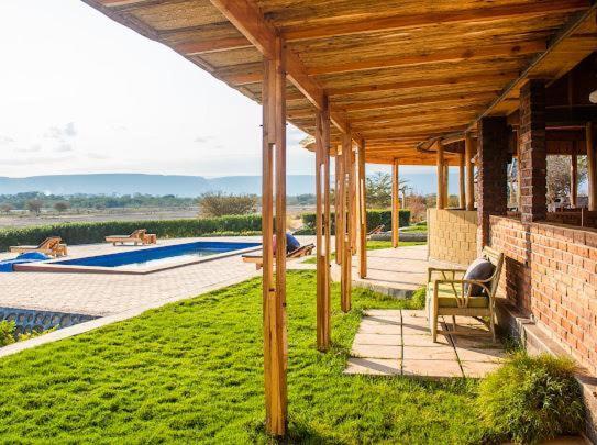 Naibala Manyara Lodge Mto wa Mbu Luaran gambar